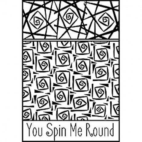 Helen Breil Design Texture Sheets - You Spin Me Round
