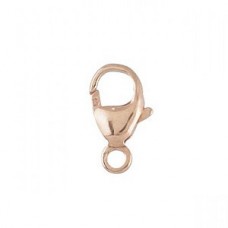 9mm 14kt Rose Gold Filled Lobster Clasp - Made in Italy