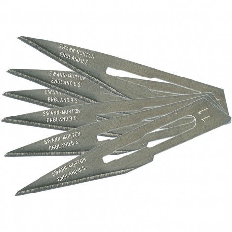 Eurotool Scalpel Blades #11 - Set of 5