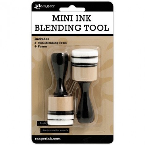 Ranger Mini Ink Blending Tool 1" Round