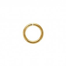 6mm (OD) 20ga 14kt Gold Filled Open Round Jumprings - Pack of 2