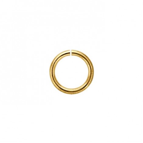 6mm (OD) 20ga 14kt Gold Filled Open Round Jumprings - Pack of 2