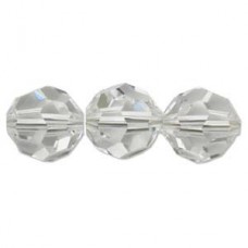 6mm Swarovski Series 5000 Crystal Round Beads