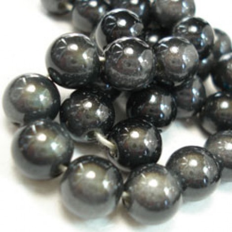 8mm Miracle Beads - Grey