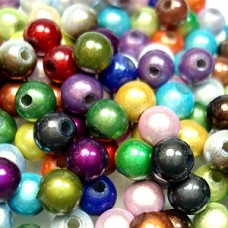 6mm Round Miracle Bead Mix