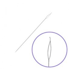 Beadalon Collapsible Eye Needles - 2.5" Heavy - Per needle