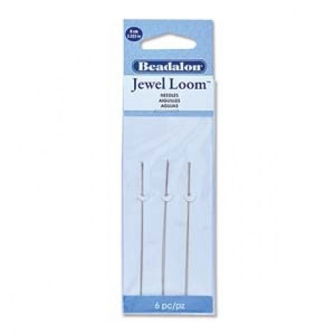 Beadalon Jewel Loom Needles - 6 per pack