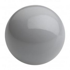 6mm Czech Preciosa Nacre Crystal Pearls - Ceramic Grey