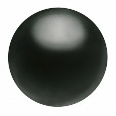 8mm Czech Preciosa Nacre Crystal Pearls - Magic Black