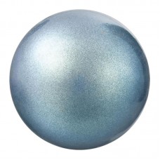 8mm Czech Preciosa Nacre Crystal Pearls - Pearlescent Blue
