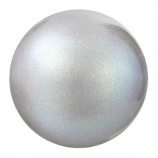 6mm Czech Preciosa Nacre Crystal Pearls - Pearlescent Grey