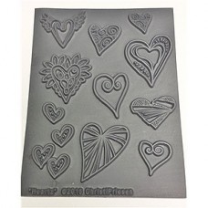 Christi Friesen Texture Sheet - Heartz