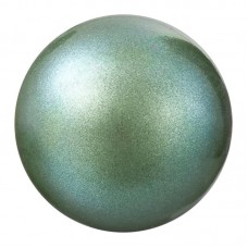 8mm Czech Preciosa Nacre Crystal Pearls - Pearlescent Green
