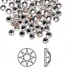 3.8-4mm (SS16) Crystal Passions Hotfix Crystals - Crystal - Pack of 12