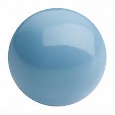 6mm Czech Preciosa Nacre Crystal Pearls - Aqua Blue