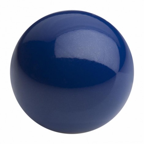 6mm Czech Preciosa Nacre Crystal Pearls - Dark Blue
