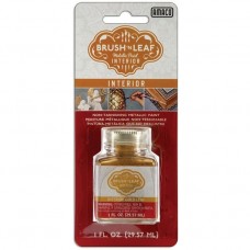 Brush'n Leaf Interior Metallic Paint - Gold Leaf