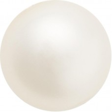 4mm Czech Preciosa Nacre Crystal Pearls - Light Creamrose