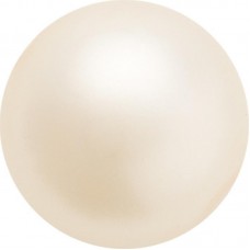 4mm Czech Preciosa Nacre Crystal Pearls - Creamrose