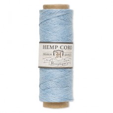 .5mm (10lb) Hemptique Hemp Cord - Light Blue - 205ft