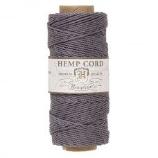 1mm (20lb) Hemptique Hemp Cord - Dark Grey - 205ft Roll (62.5m)