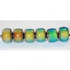 7x8mm Mirage Colour Changing Heat Senstive Beads - Pack of 2
