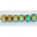 7x8mm Mirage Colour Changing Heat Senstive Beads - Pack of 2 7x8mm Mirage Colour Changing Heat Senstive Beads - Pack of 2