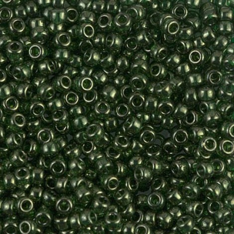 8/0 Miyuki Seed Beads - Olive Gold Luster - 22gm 8/0 Miyuki Seed Beads - Olive Gold Luster - 22gm