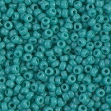 8/0 Miyuki Seed Beads - Opaque Turquoise Green - 21gm