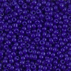 8/0 Miyuki Seed Beads - Opaque Cobalt - 22gm