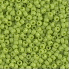8/0 Miyuki Seed Beads - Opaque Chartreuse
