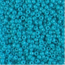 8/0 Miyuki Duracoat Seed Beads - Opaque Dyed Ocean - 22gm