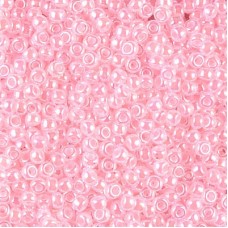 8/0 Miyuki Seed Beads - Baby Pink Ceylon - 22gm