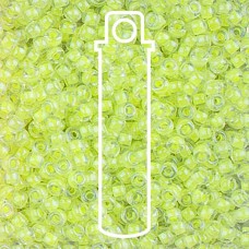 8/0 Miyuki Seed Beads - Luminous Limeade - 22gm