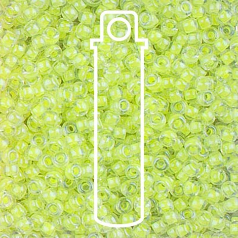 8/0 Miyuki Seed Beads - Luminous Limeade - 22gm 8/0 Miyuki Seed Beads - Luminous Limeade - 22gm