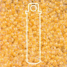 8/0 Miyuki Seed Beads - Luminous Sunglow - 22gm