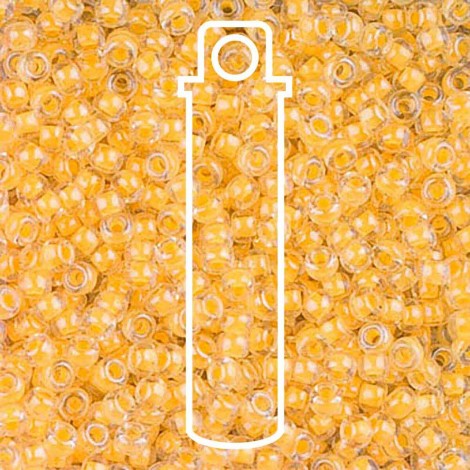 8/0 Miyuki Seed Beads - Luminous Sunglow - 22gm