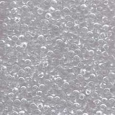 8/0 Miyuki Seed Beads - Crystal - 22gm