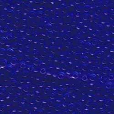8/0 Miyuki Seed Beads - Transparent Sapphire