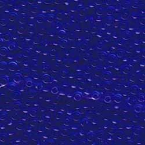 8/0 Miyuki Seed Beads - Transparent Sapphire - 22gm