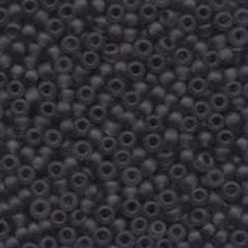 8/0 Miyuki Seed Beads - Matte Transparent Grey - 10gm