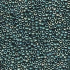 6/0 Miyuki Seed Beads - Matte Metallic Patina Iris