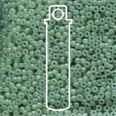 8/0 Miyuki Seed Beads - Sage - 22gm