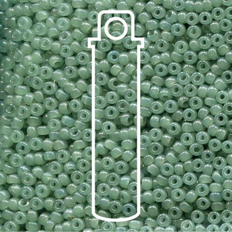 8/0 Miyuki Seed Beads - Sage - 22gm