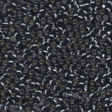 8/0 Miyuki Seed Beads - Silver Lined Montana - 12.5gm