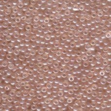 8/0 Miyuki Seed Beads - Pink Lustre - 12.5gm