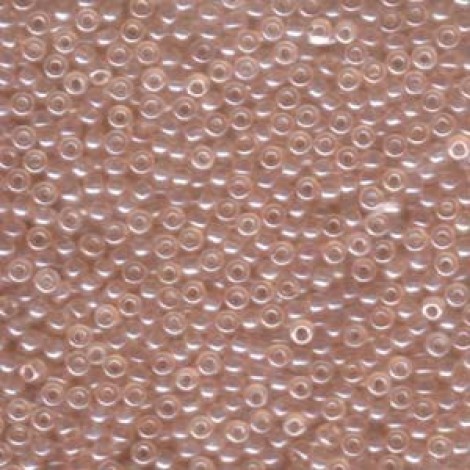 8/0 Miyuki Seed Beads - Pink Lustre - 12.5gm