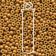 8/0 Miyuki Seed Beads - Duracoat Opaque Yellow Olive - 22gm