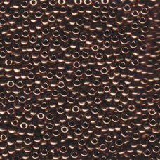6/0 Miyuki Seed Beads - Metallic Dark Bronze