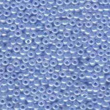 8/0 Miyuki Seed Beads - Light Blue Ceylon